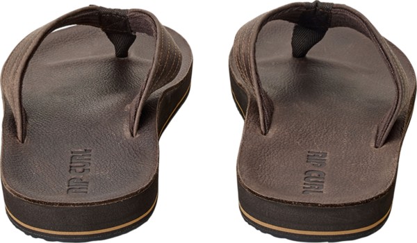 SURF REVIVAL LEATHER OPEN TOE Sandal 2026 dark brown 