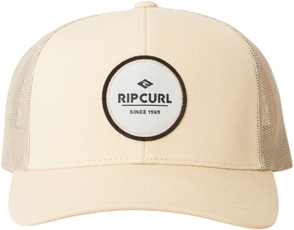 ROUTINE CURVE TRUCKER Cap 2025 sand 