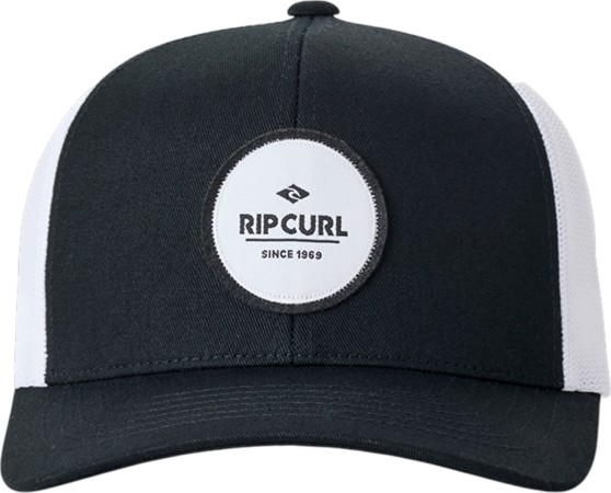 ROUTINE CURVE TRUCKER Cap 2026 black/white 