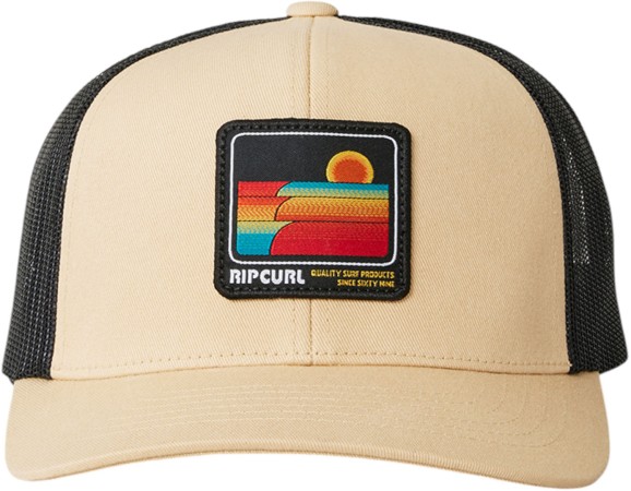 CUSTOM CURVE TRUCKER Cap 2025 khaki 