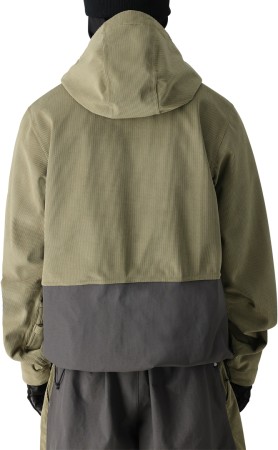GHOST 2.5L ANORAK Jacke 2025 sage corduroy colorblock 