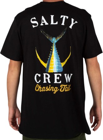 TAILED CLASSIC T-Shirt 2025 black 