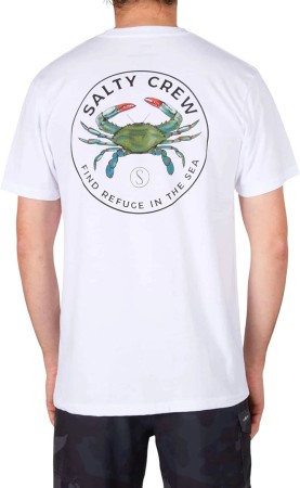BLUE CRABBER T-Shirt 2025 white 