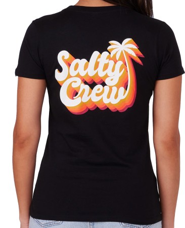 SALTY SEVENTIES T-Shirt 2024 black 