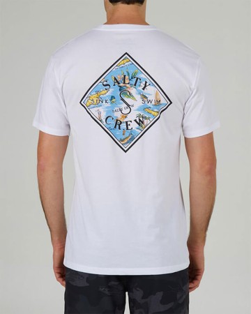 TIPPET TROPICS T-Shirt 2024 white 