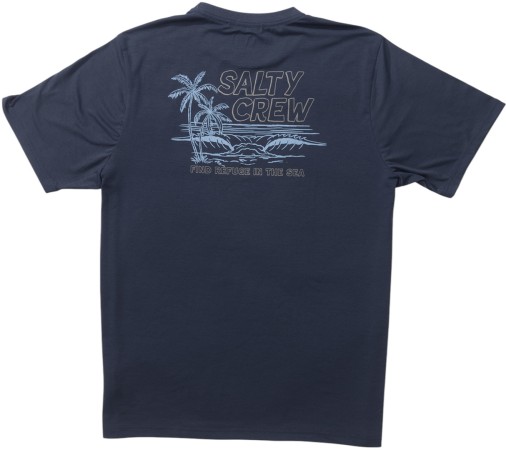 AFRAME CROSSOVER SS Lycra 2025 navy 