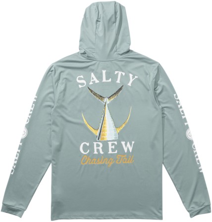 TAILED HOODED LS Lycra 2025 mackerel 