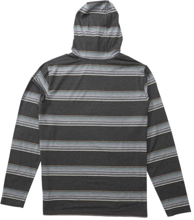STACKED UP HOODED LS Lycra 2025 coal 