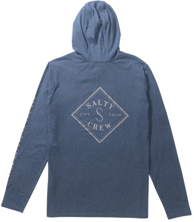 TIPPET POCKET HOODED LS Lycra 2025 navy 