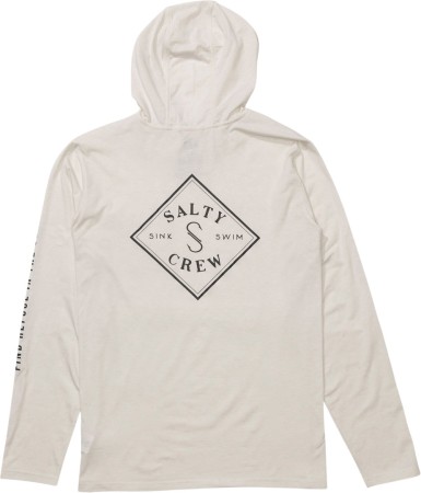 TIPPET HOOD LS Lycra 2026 white 