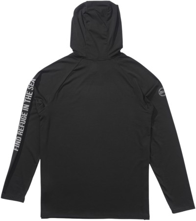 MARINER LITE HOODED LS Lycra 2025 coal 