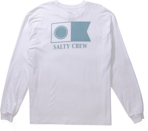 FLAGSHIP Longsleeve 2025 white 