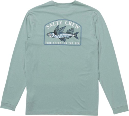 FLY HOME LS Lycra 2026 seaside heather 