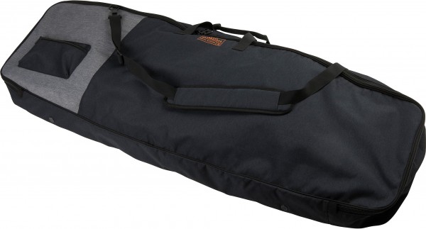 COLLATERAL Boardbag 2024 heather charcoal/orange 