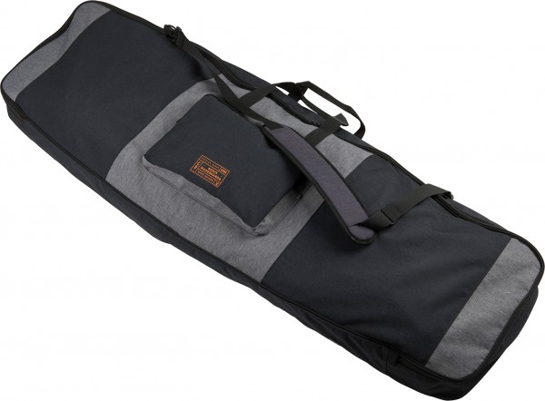 SQUADRON HALF PADDED Boardbag 2022 heather charcoal/orange 
