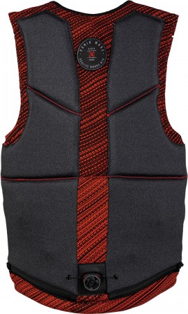 ONE CUSTOM FIT BOA Vest 2019 grey heather/red 