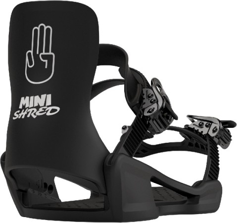 MINISHRED Binding 2025 black S