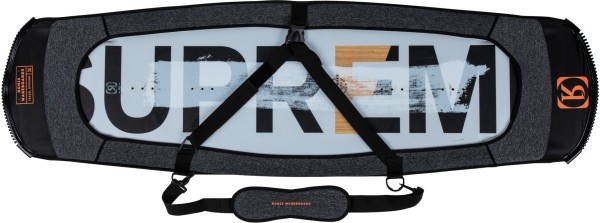 BULWARK NEO SLEEVE Boardbag 2022 heather charcoal/orange 