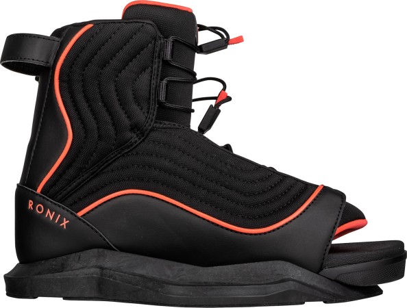 LUXE Boots 2025 black/coral 