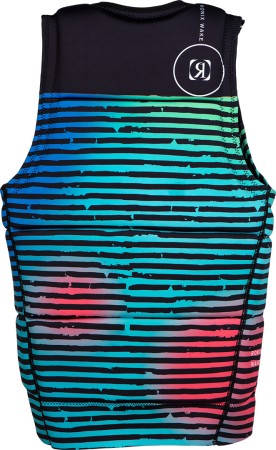 PARTY Vest 2024 bright stripes 