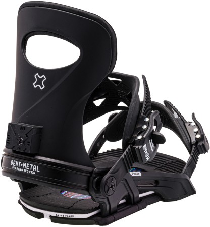 FORTE Bindung 2024 black 