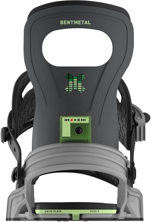 JOINT Binding 2025 grey/green L