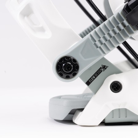 FLOW FUSE HYBRID Binding 2026 white 