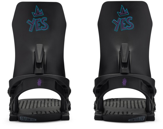 REBEL Binding 2025 black 