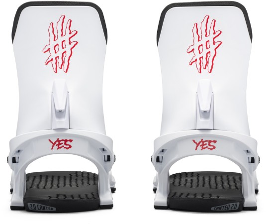 SELECT Binding 2025 white 