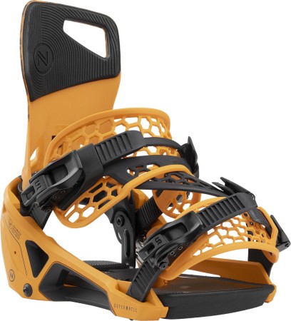 SUPERMATIC Bindung 2025 dune orange 