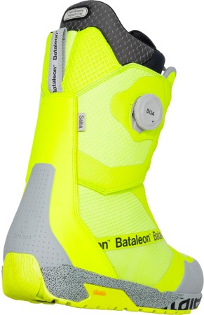 SALSA DOUBLE BOA Boot 2026 neon yellow 