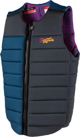 PURPLE HAZE Weste 2025 psychedelic blue/grey 
