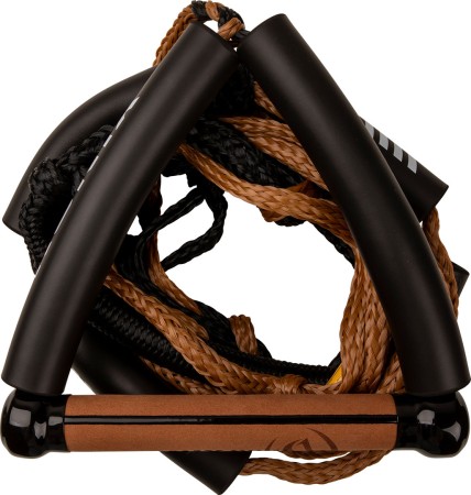 BUNGEE SURF Hantel 2025 + 25FT Leine mocha 