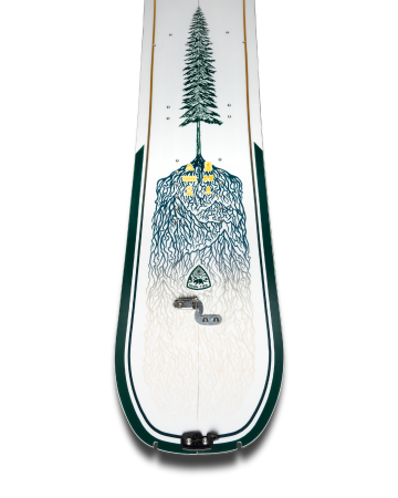 FRONTIER 2.0 WIDE Splitboard  2026 