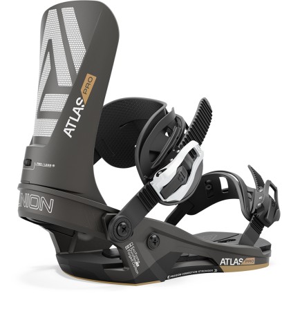 ATLAS PRO Bindung 2025 metallic black 