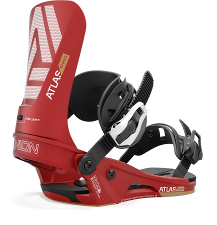 ATLAS PRO Bindung 2025 metallic red 