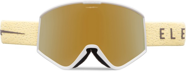 KLEVELAND Goggle 2024 canna speckle/gold chrome 