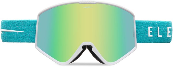 KLEVELAND Goggle 2024 crocus speckle/green chrome 