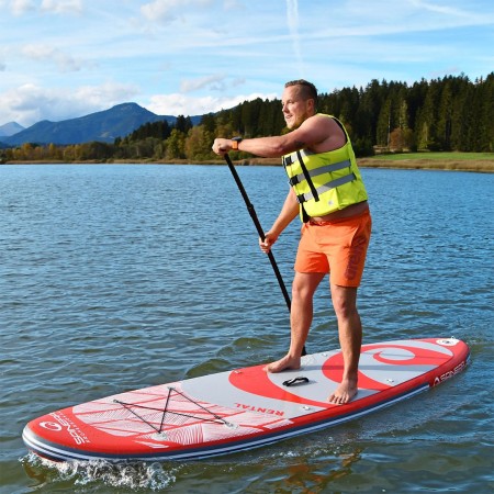 PROFESSIONAL 10,6 SUP 2024 red inkl. FIBERGLAS PERFORMANCE Paddel 