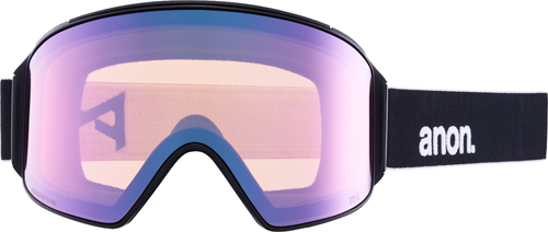 M4 CYLINDRICAL Schneebrille 2023 black/perceive variable blue 