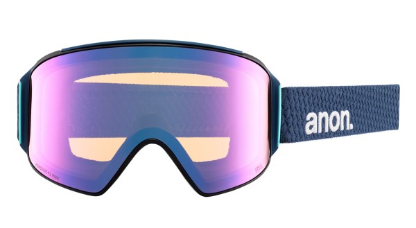M4 CYLINDRICAL Schneebrille 2024 nightfall/perceive variable blue 