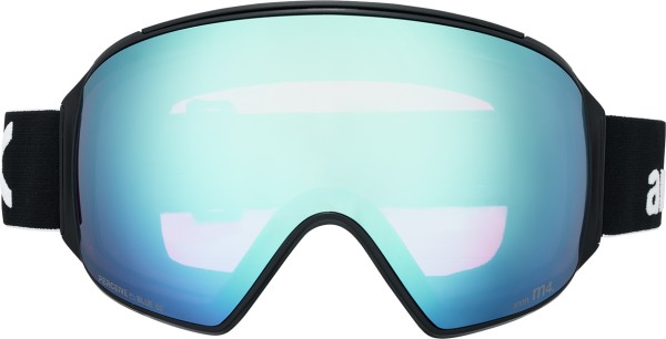 M4 TORIC Schneebrille 2026 black/perceive variable blue 