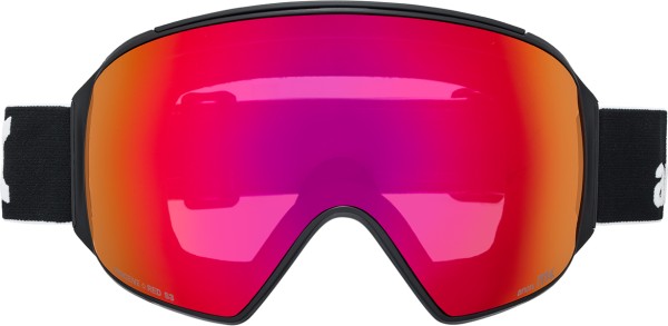 M4 TORIC Schneebrille 2026 black/perceive sun red 