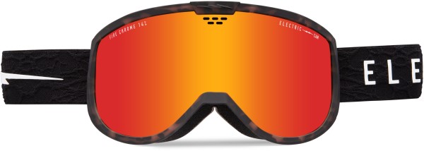 CAM Goggle 2024 black tort nuron/red chrome 