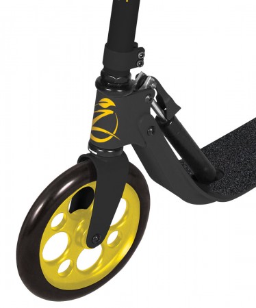 EASY RIDE 200 Scooter 2015 black/yellow 