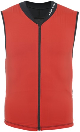 SCARABEO Vest 2023 high-risk-red/stretch-limo 