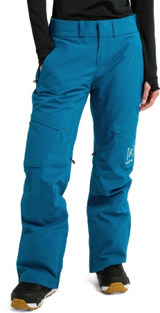 WOMEN AK GORE TEX SUMMIT INSULATED Hose 2026 blue teal 