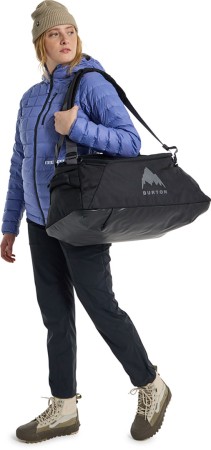 MULTIPATH DUFFLE 40 Bag 2025 true black ballistic 