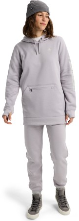 WOMEN OAK LONG Hoodie 2026 washed lavender heather 