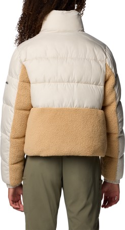 LEADBETTER POINT II SHERPA HYBRID Jacke 2025 dark stone/canoe 